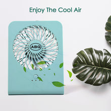 Portable Desk Fan Big Table Fan 3 Step Speed Setting Fan Personal Desk Fan Suitable For Office  School  Home Use (Battery Not Include) 4810