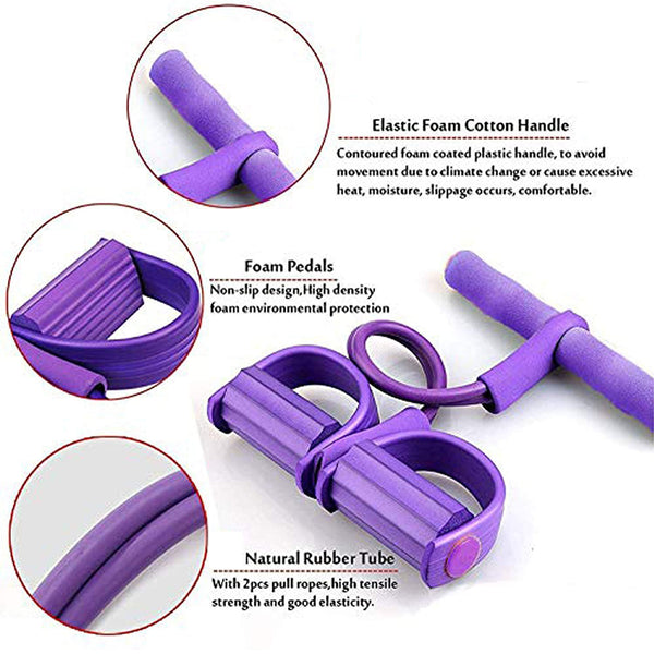 Pedal Puller Extra Strong Pull String Body Building Training Pull Rope Rubber Exerciser 1342