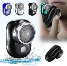 Mini Electric Razor - New Upgrade, Portable & Rechargeable Shavers for Men