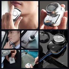 Mini Electric Razor - New Upgrade, Portable & Rechargeable Shavers for Men