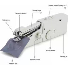 Handheld Portable Mini Electric Cordless Sewing Machine For Beginners