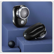 Mini Electric Razor - New Upgrade, Portable & Rechargeable Shavers for Men
