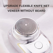 Mini Electric Razor - New Upgrade, Portable & Rechargeable Shavers for Men