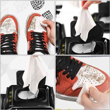 Sneaker & Shoe Cleaner Wipes (1 Packs of 80)