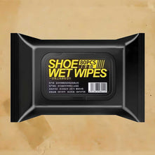 Shoe Cleaning Wet Wipes Fast Scrubbing Shoes Cleaning Tissue Sneakers Non-woven Detergent Quick Wipes Disposable Travel Portable Removes Dirt Stains 4367