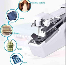 Handheld Portable Mini Electric Cordless Sewing Machine For Beginners
