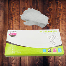 Large Size Plastic Transparent Disposable Clear Plastic Hand Gloves For Home Kitchen Hotels Hospitals Clinics Beauty Parlor Saloons (100 Pcs) 0665