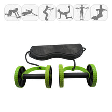 7246 Professional Fitness Imported Ab Builder Ab Care Xtreme Fitness  Resistance Exerciser Resistance Tube Ab Slimmer Rope Exerciser Body Building Home Gym Trainer For Both Men  Women (1 Pc)