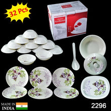 Premium Tableware 32 Pc For Serving Food Stuffs And Items.