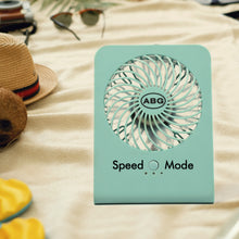 Portable Desk Fan Big Table Fan 3 Step Speed Setting Fan Personal Desk Fan Suitable For Office  School  Home Use (Battery Not Include) 4810