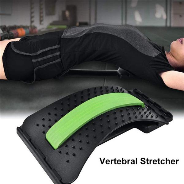Multi-level Back Stretcher Posture Corrector Device For Back Pain Relief