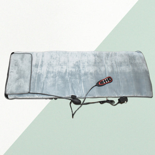 Electric Vibrating Massage Pad  Mattress (1 Set)