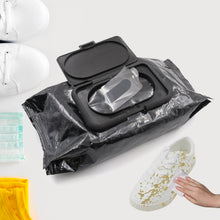 Shoe Cleaning Wet Wipes Fast Scrubbing Shoes Cleaning Tissue Sneakers Non-woven Detergent Quick Wipes Disposable Travel Portable Removes Dirt Stains 4367