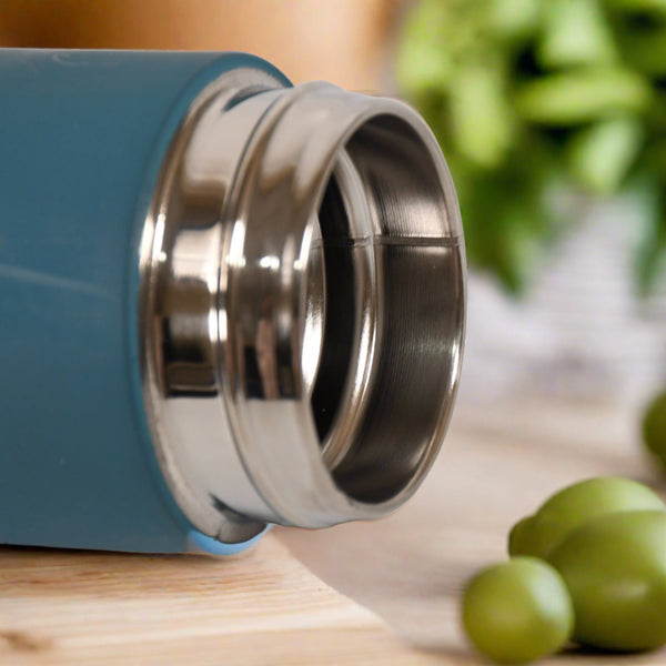 Unbreakable Stainless Steel Leak Proof Fridge Water Bottle Cold  Hot Steel Bottle Leak Proof - 13011