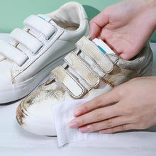 Shoe Cleaning Wet Wipes Fast Scrubbing Shoes Cleaning Tissue Sneakers Non-woven Detergent Quick Wipes Disposable Travel Portable Removes Dirt Stains 4367
