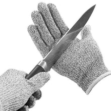 Anti Cutting Resistant Hand Safety Cut-proof Protection Gloves  (Multicolour) 0677