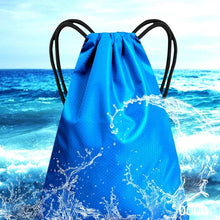 Sport Bag Drawstring Backpack Sports Water Resistant String Bag Sport Gym Sack Pack For Women Men Large
