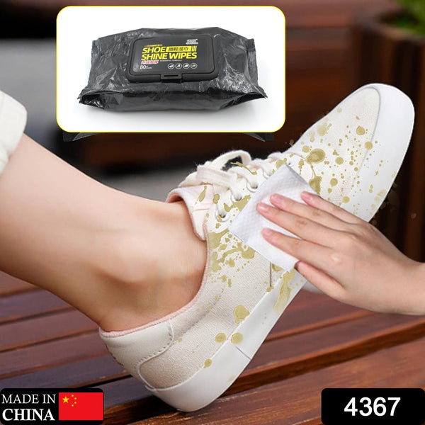 Shoe Cleaning Wet Wipes Fast Scrubbing Shoes Cleaning Tissue Sneakers Non-woven Detergent Quick Wipes Disposable Travel Portable Removes Dirt Stains 4367