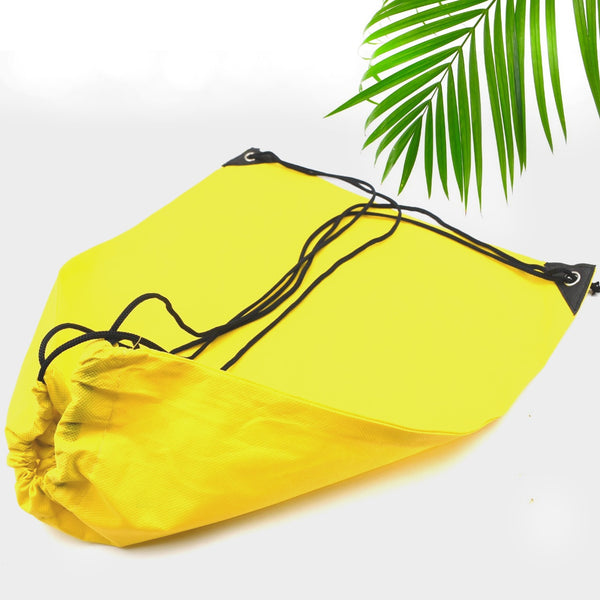 Sport Bag Drawstring Backpack Sports Water Resistant String Bag Sport Gym Sack Pack For Women Men Large