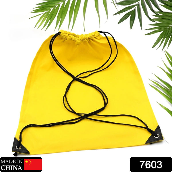 Sport Bag Drawstring Backpack Sports Water Resistant String Bag Sport Gym Sack Pack For Women Men Large
