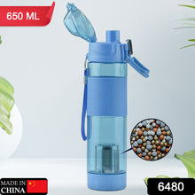 Alkaline Water Bottle With Food Grade Plastic Stylish And Portable 6480