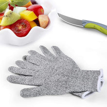Anti Cutting Resistant Hand Safety Cut-proof Protection Gloves  (Multicolour) 0677