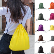 Sport Bag Drawstring Backpack Sports Water Resistant String Bag Sport Gym Sack Pack For Women Men Large