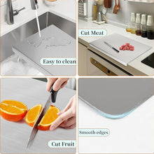 Premium Stainless Steel Anti-bacterial Chopping Board (1 Pc)