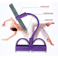 Pedal Puller Extra Strong Pull String Body Building Training Pull Rope Rubber Exerciser 1342