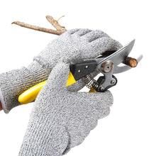 Anti Cutting Resistant Hand Safety Cut-proof Protection Gloves  (Multicolour) 0677