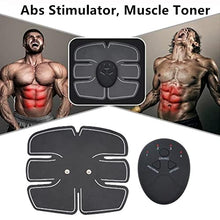 Abs Stimulator Wireless - 6 Pack Abs Stimulator Wireless, Abdominal And Muscle Exerciser Training Device Body Massager6 Pack Abs Stimulator Charging Batterymart Fitness Abs Makerexerciser Training Device