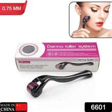 Derma Roller Anti Ageing And Facial Scrubs  Polishes Scar Removal Hair Regrowth (0.75mm)