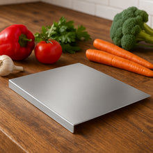 Premium Stainless Steel Anti-bacterial Chopping Board (1 Pc)