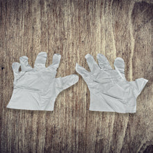 Large Size Plastic Transparent Disposable Clear Plastic Hand Gloves For Home Kitchen Hotels Hospitals Clinics Beauty Parlor Saloons (100 Pcs) 0665