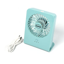 Portable Desk Fan Big Table Fan 3 Step Speed Setting Fan Personal Desk Fan Suitable For Office  School  Home Use (Battery Not Include) 4810