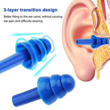 Safety Ultra Soft Foam Ear Plugs Reusable Ear Plugs For Sleeping Travel (4 Pair)