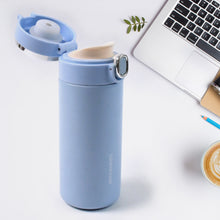 Stainless Steel Insulated Vacuum Bottle With Insulated Cap Lock (350ml Approx)