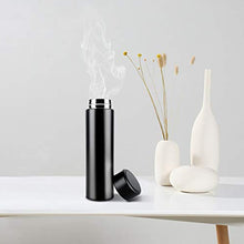 Double Stainless Steel Wall Smart Flask Water Bottle ( 0698  )