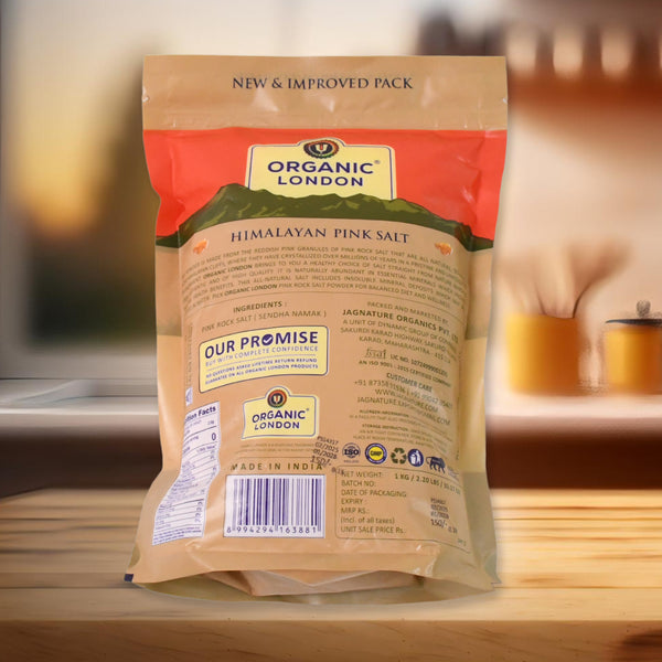 Organic Himalayan Pink Salt (1 Kg)