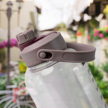 Plastic Water Bottle With Carry Handle (1 Pc  2000 Ml)