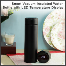 Double Stainless Steel Wall Smart Flask Water Bottle ( 0698  )