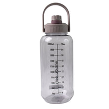 Plastic Water Bottle With Carry Handle (1 Pc  2000 Ml)