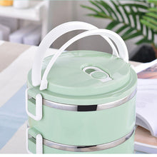 Hot Lunch Box Multi Layer Stainless Steel (3 Layer)