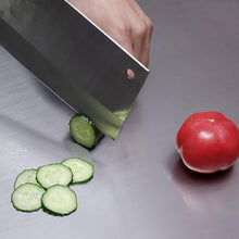 Premium Stainless Steel Anti-bacterial Chopping Board (1 Pc)