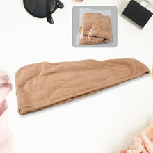 Microfiber Hair Wrap Towel Cap Quick Turban Hair-drying Absorbent Microfiber Towel  Dry Shower Caps (1 Pc)