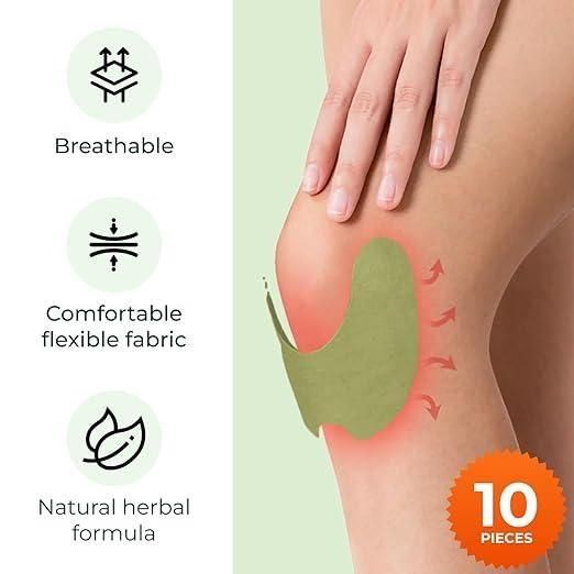 Knee Patches (Pack of 10, 20, 30) - Instant Pain Relief