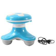 Multifunctional Mini Massager Triangle Electric Usb Massager Automatic Switch Relieve Fatigue As A Gift (1 Pc  Battery Not Included)