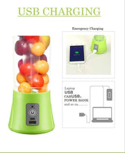 USB rechargeable mini juicer blender