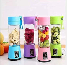 USB rechargeable mini juicer blender