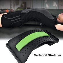 Multi-level Back Stretcher Posture Corrector Device For Back Pain Relief
